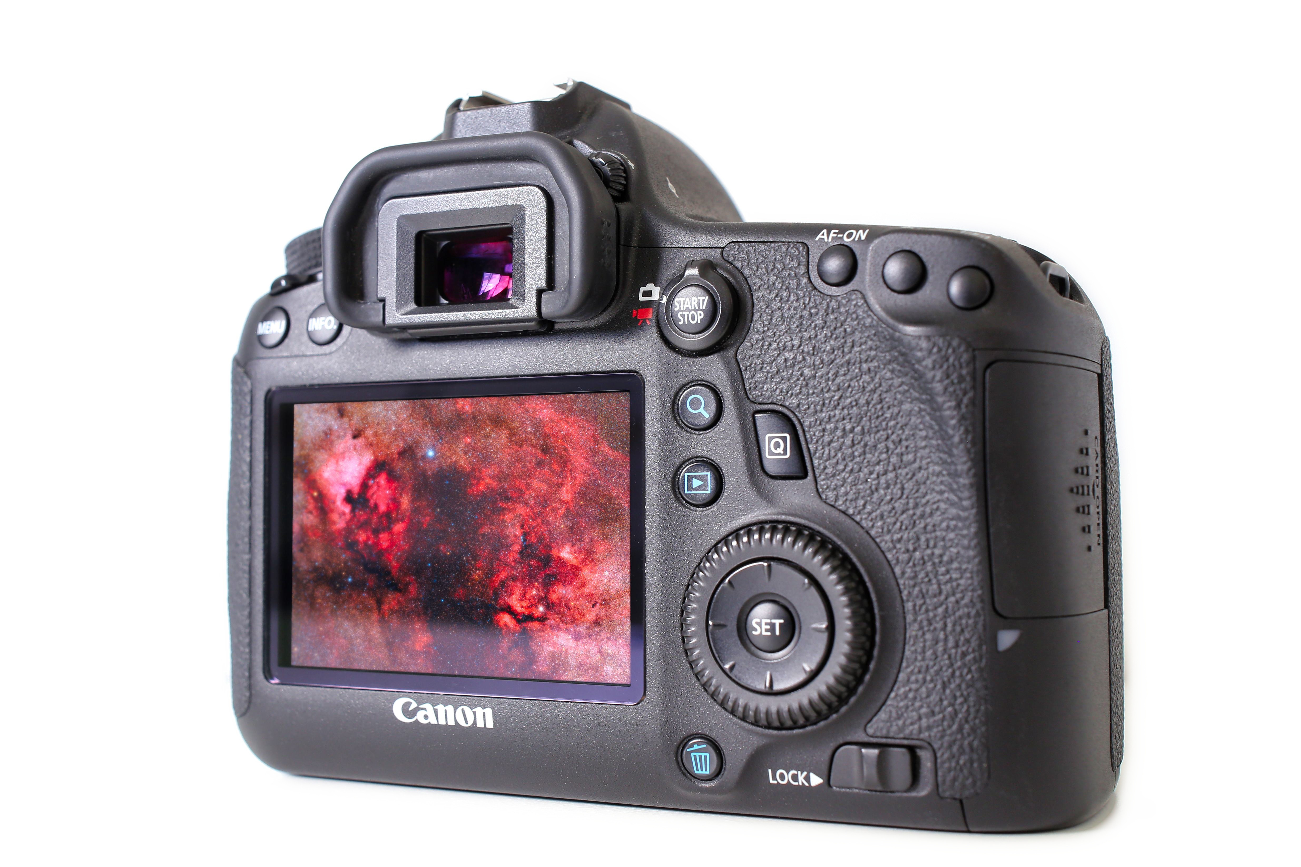 Canon EOS 6Da Astro-Modified DSLR Camera | First Light Optics